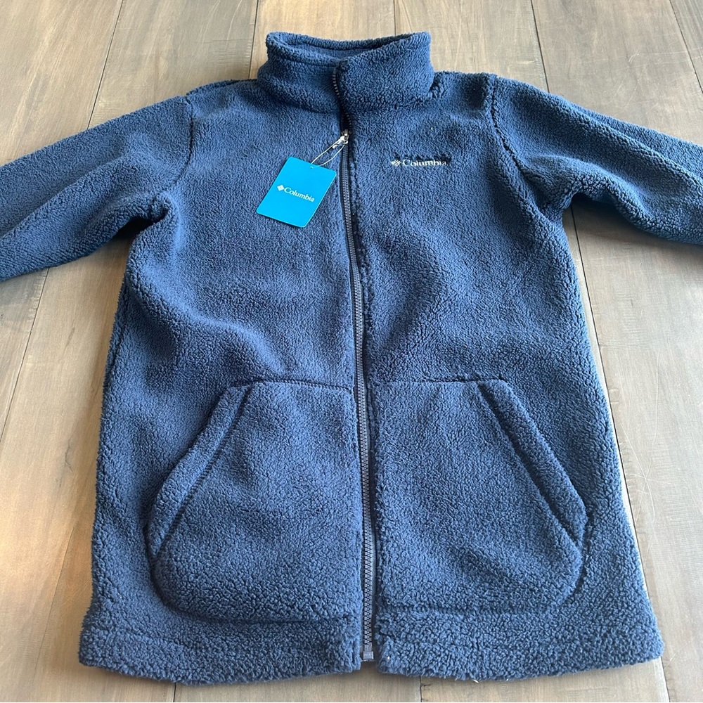 NWT Columbia Fleece Jacket